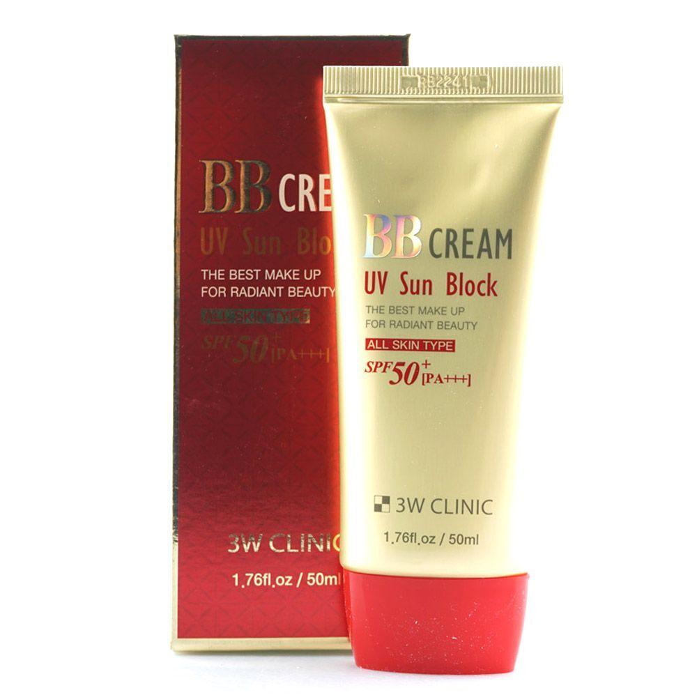 w ZDPTNHZJ clinic makeup UV sun block BB cream 50ml