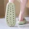 New Women Bathroom Indoor Slippers Unisex Men Slippers Beach Sandals Flip Flops EVA Soft Flat Shoes Female Platform Slippers