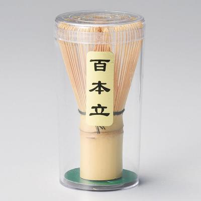 100-Stem Natural Bamboo Tea Whisk (100-Stem Tea Whisk, Matcha, Tea Ceremony Utensils, Bamboo, Tea, Matcha, Utensils, Tea Ceremony, Tea Ceremony)
