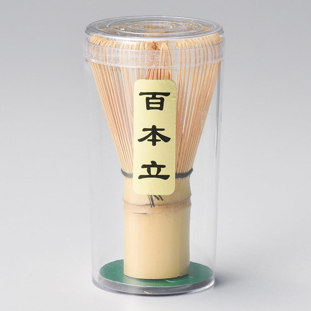 

100-Stem Natural Bamboo Tea Whisk (100-Stem Tea Whisk, Matcha, Tea Ceremony Utensils, Bamboo, Tea, Matcha, Utensils, Tea Ceremony, Tea Ceremony)