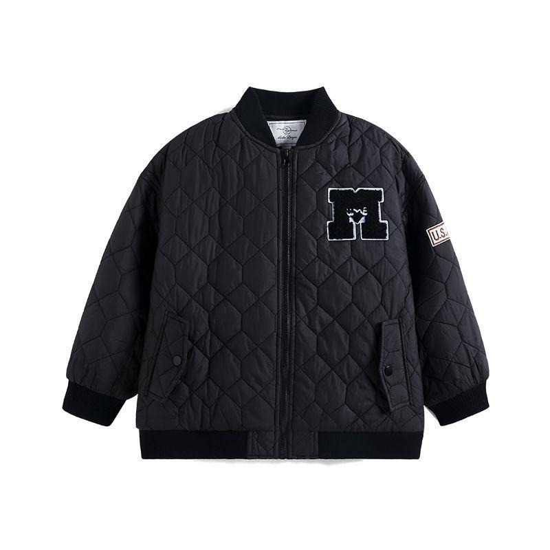 Sangluo Girls' Lightweight Cotton Baseball Jacket - New Autumn/Winter Stylish Padded Coat