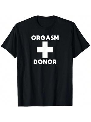 Orgasmus-Spender Kreuz Lustiges T-Shirt T-Shirt