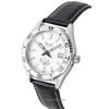 Orient Mako 40 Peanuts Limited Edition Leather Strap White Dial Automatic Diver's RA-AC0Q08S 200M Men's Watch