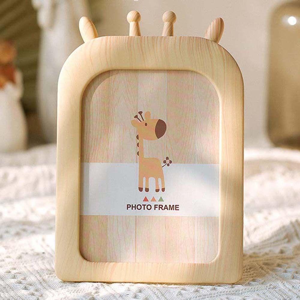 Retro Photo Frame Ornaments DIY Picture Display 7 Inch Wall Mounted Photo Frame  Home Decor