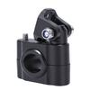 Motorcycle Spotlight Bracket 360 Degree Adjustable Light Tube Clamp Mounting Bracket for 0.7in To 1.25in ATV UTV Roll