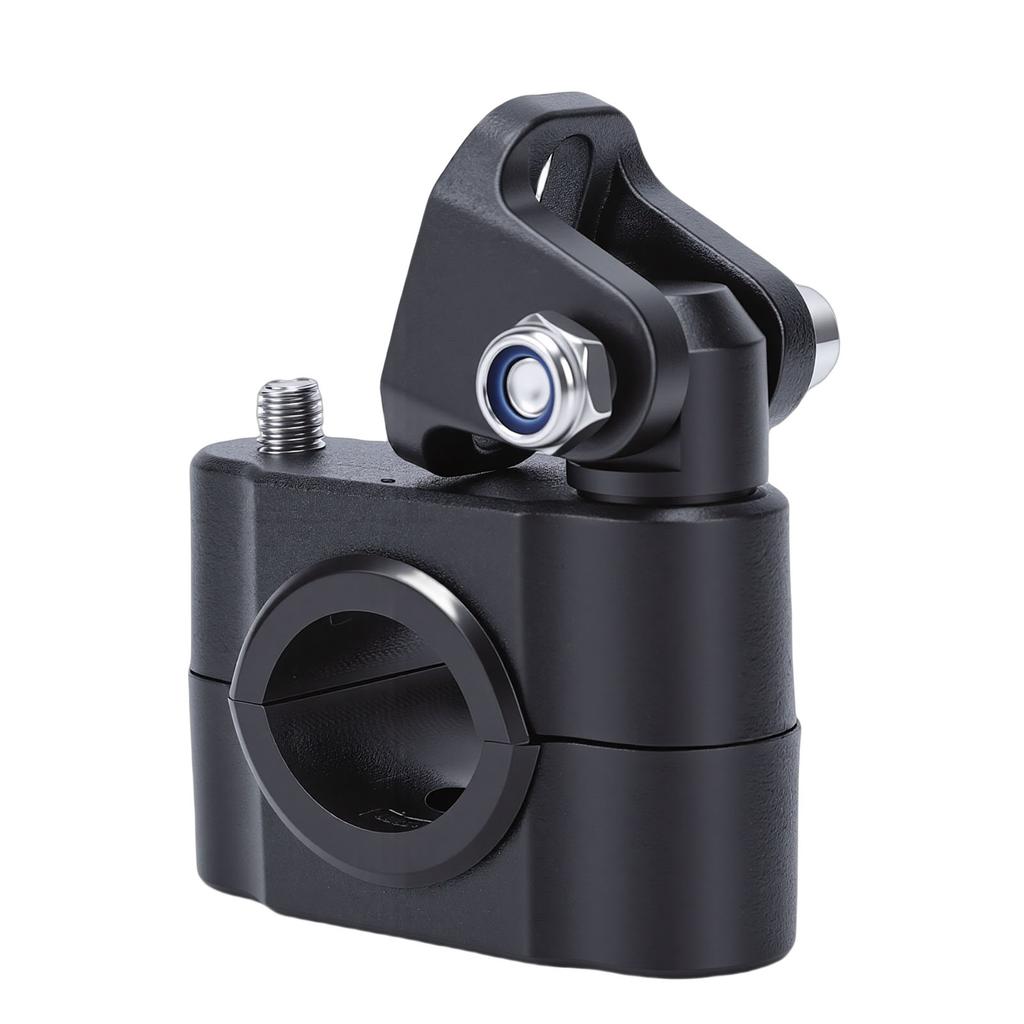 Motorcycle Spotlight Bracket 360 Degree Adjustable Light Tube Clamp Mounting Bracket for 0.7in To 1.25in ATV UTV Roll