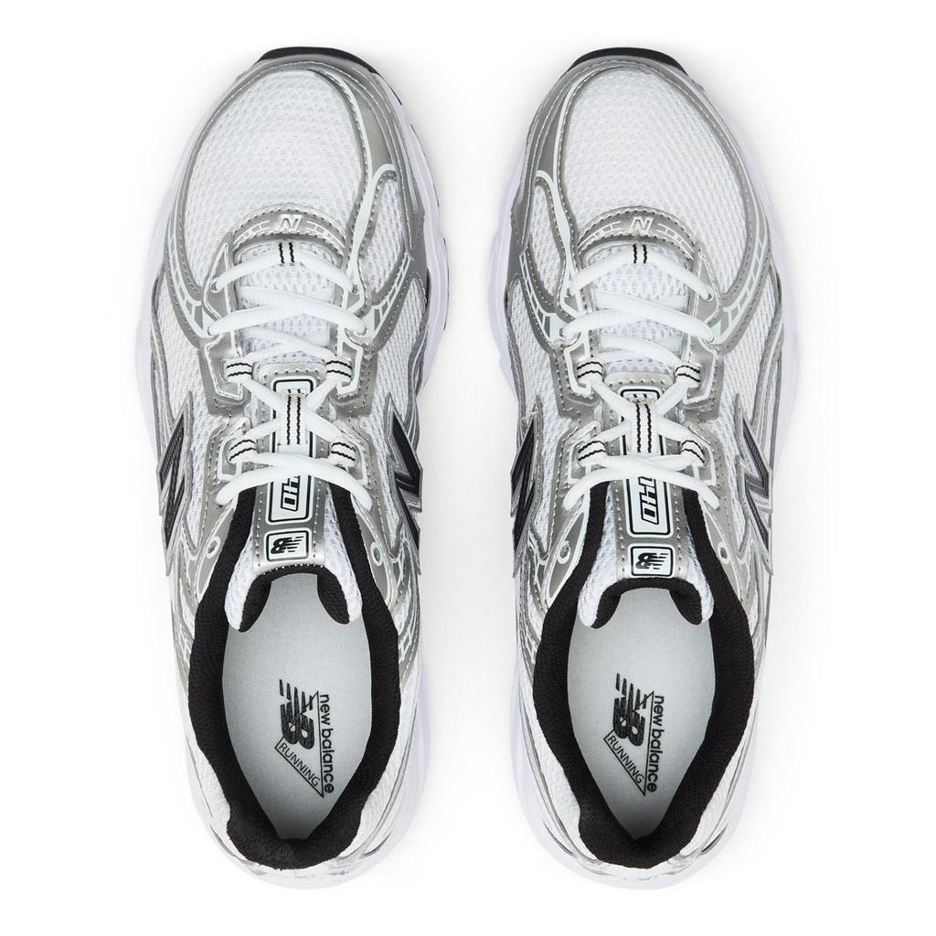 U740NW2 New Balance 740 Weiß Silber Metallic Schwarz (Herren)