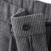 Pantalon épais en velours côtelé pour homme Sugisan
