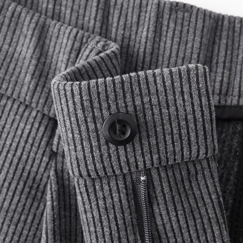 Pantalon épais en velours côtelé pour homme Sugisan