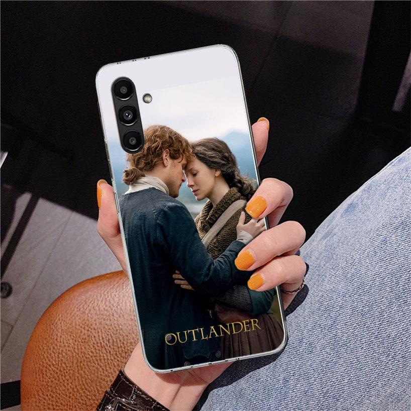 Outlander TV Phnoe Case for Samsung Galaxy A17 A37 A57 A16 A26 A36 A56 A15 A14 A13 A55 A54 A53 A35 A34 A33 A25 A24 A23 A52 Galax