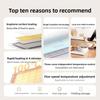 Xiaomi Mijia Foldable Warm Cooking Board, Warm Table Mat, Multi-functional Home Meal Heating Plate, Heat Retaining Table Mat