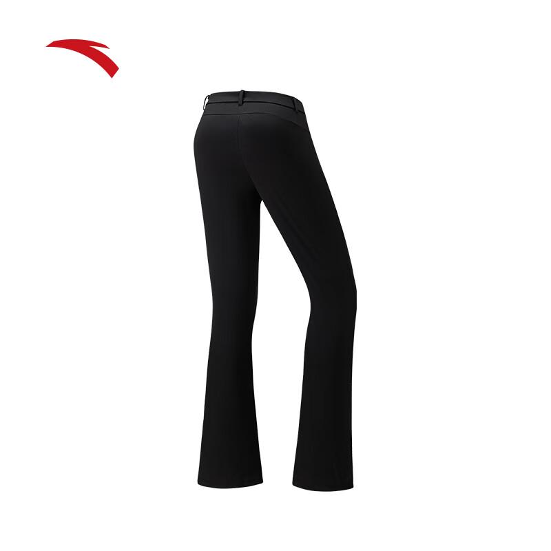 Anta Women s Flared Ice Silk Sports Pants S