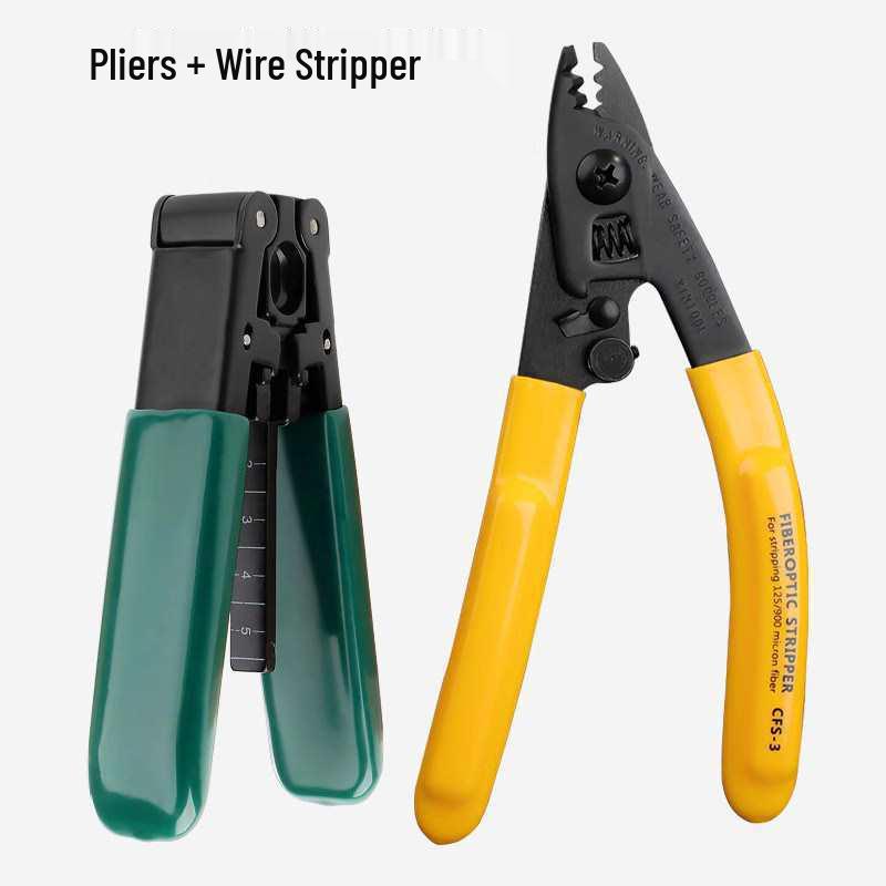 

Weiyingtong CFS-2 Three-Hole Fiber Optic Stripper and Fusion Splicer Tool