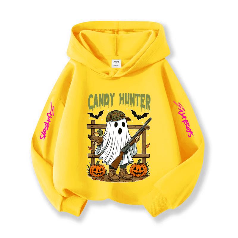 

Popular Kpop Korean Christmas Themed Casual Children s Halloween Hoodie, Witch Hunting Fan Series Essential Girl s Top 100