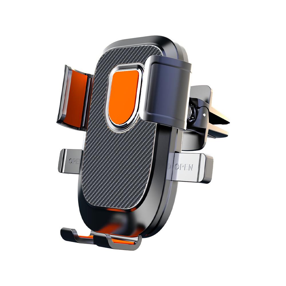Universal Car Phone Holder: Air Vent Mount for Horizontal Screens
