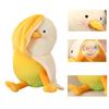 Mango Shapeshifting Duck Plush Toy Trendy Creativity Girlfriend Gift Cotton Pp