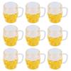 20-Pack Miniature Beer Cups, Miniature Beer Mugs, DIY Miniature Dollhouse Kit, Dollhouse Decoration Accessories