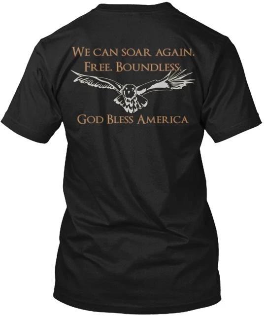 

An Eagle S Cry Patriot T shirt Made in the USA Size S to 5XL L