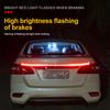 12V 24V LED Rücklichtleiste für die Heckklappe des LKWs, Rückfahrlicht, Bremslichtleiste für den Pickup, Blinker, wasserdicht, Rücklicht