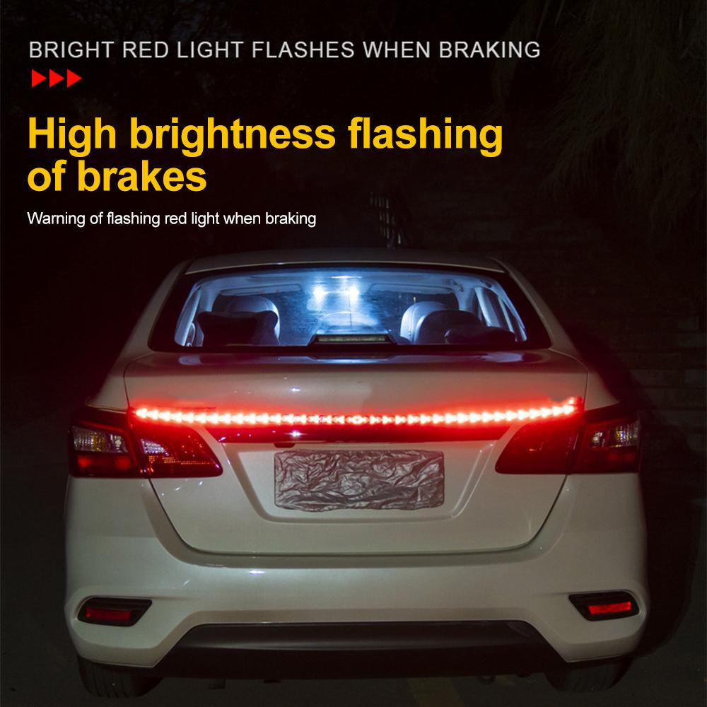 12V 24V LED Rücklichtleiste für die Heckklappe des LKWs, Rückfahrlicht, Bremslichtleiste für den Pickup, Blinker, wasserdicht, Rücklicht
