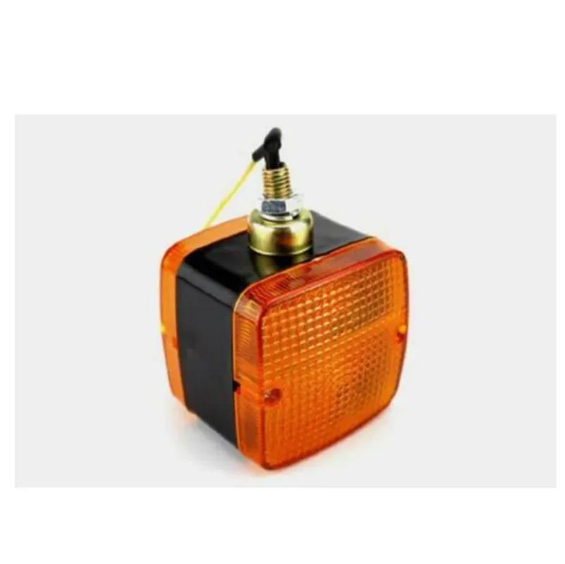 1pc new 12v empilhadeira aviso duplo-face turn signal luz dianteira do freio da cabeça