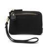 VITAFELICE Echte Leder Multi-Tasche für Damen, nsz-30206z (Schwarz)