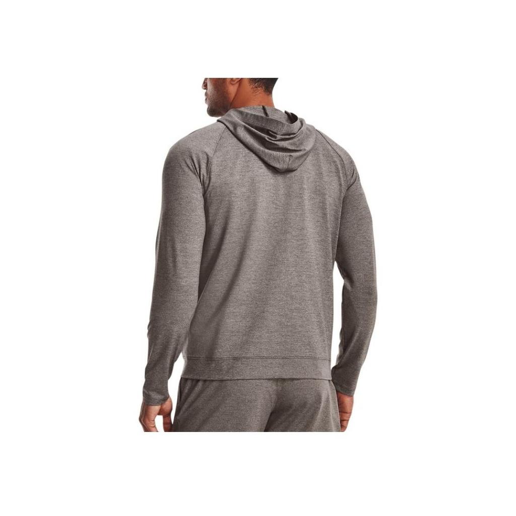 Under Armour Solid Color Raglan Sleeve Casual Hooded Jacket Men Jackets Brown 1374495-176