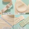 Original Corrective Pull-up Underwear Women's Open Shoulder Beauty Back Chest Gathering Seamless Upper Support Sub-breasts Sports Bra