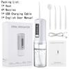 230ml Water Flosser Dental Oral Irrigators Sonic Tooth Cleaner Portable Teeth Whitening Water Jet Dentistry Tool Oral Hygiene