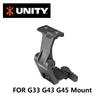 EOTECH 558 Mirino Olografico a Punto Rosso Collimatore con Supporto Rialzato Tattico UNITY Fast FTC 2.26 per Mirino Magnifier G43/G33 3X G45 5X