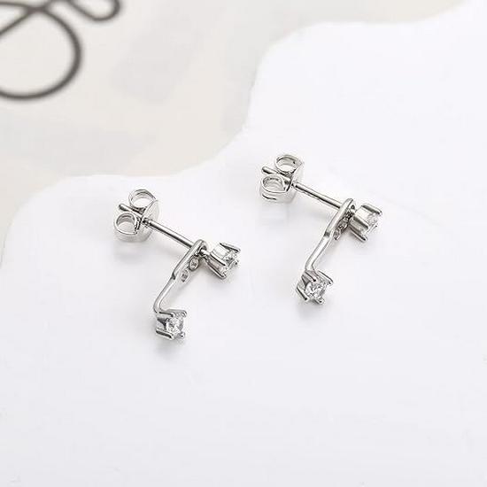 2024 Women's Electroplated Gold Earrings Set: 6-Piece European & American Style