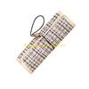F26C Fashionable Jewelry Travel PVC Lined Compartments Waterproof Polyester Materials Storage Solution For Accessories