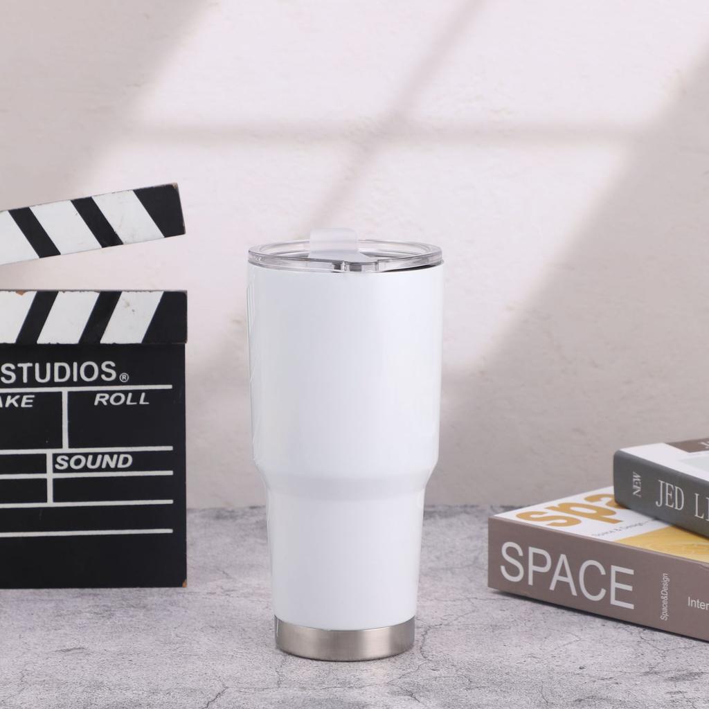 304 Stainless Steel Mug 30oz Ice Mug Outdoor Travel Portable Water Cup with Car Mug.