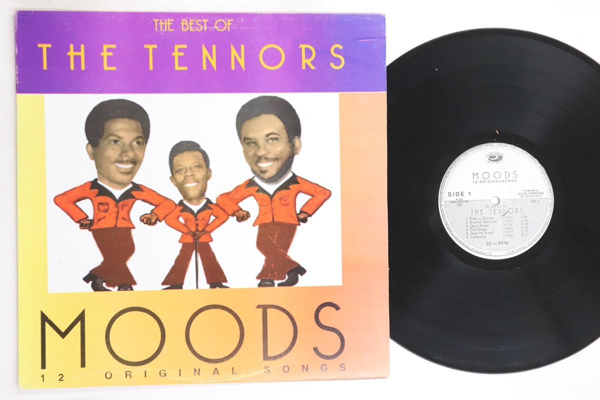 

LP Record TENNORS - Moods - The Best Of The Tennors VO1 JAMIXAL MUSIC US Reggae, Ska & Dub Used