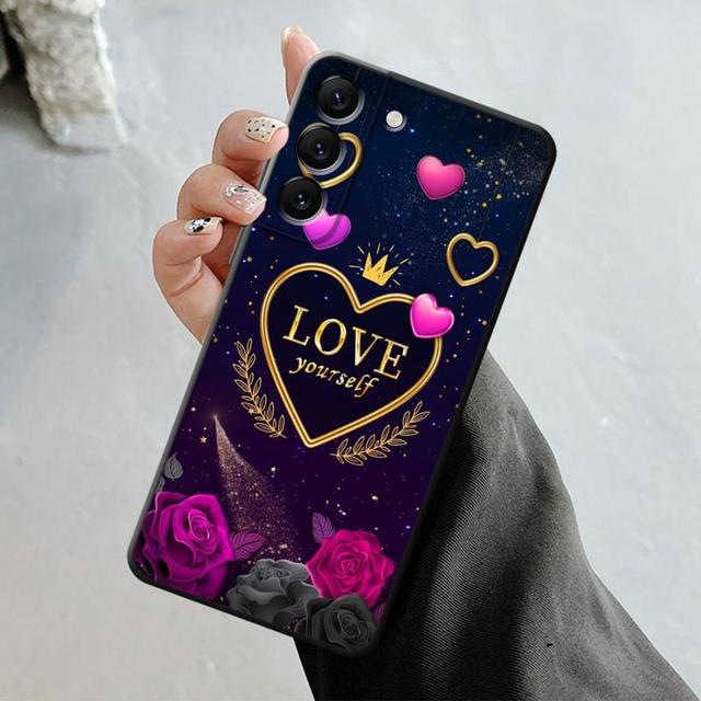 

Чехол для телефона с изображением бабочки и короны для девочек и женщин для Samsung Galaxy S23 S22 S21 S20 Fe Ultra S10 S9 S8 Plus Note 20ultra 10plus Samsung Note 10 Plus