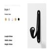 Moderne Noordse Lichte Luxe Aluminiumlegering Nieuwe Ophanghaak Badkamer Kledingkast Deur Kleding en Garderobe Wandhanger Wand Hangi