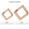 Wood Bracket Moon Lamp Holder Detachable Wooden Stand for 3D Printing Moon Lamp Ball Shaped Night