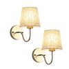 Cross-border Wireless RGB Remote Wall Lamp, American Style for Living Room, Hallway, Hotel Bedside.