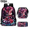 Hell Inn Hazbin Hotel Student School Bag High Value Leisure Oxford Ridge Relief Backpack