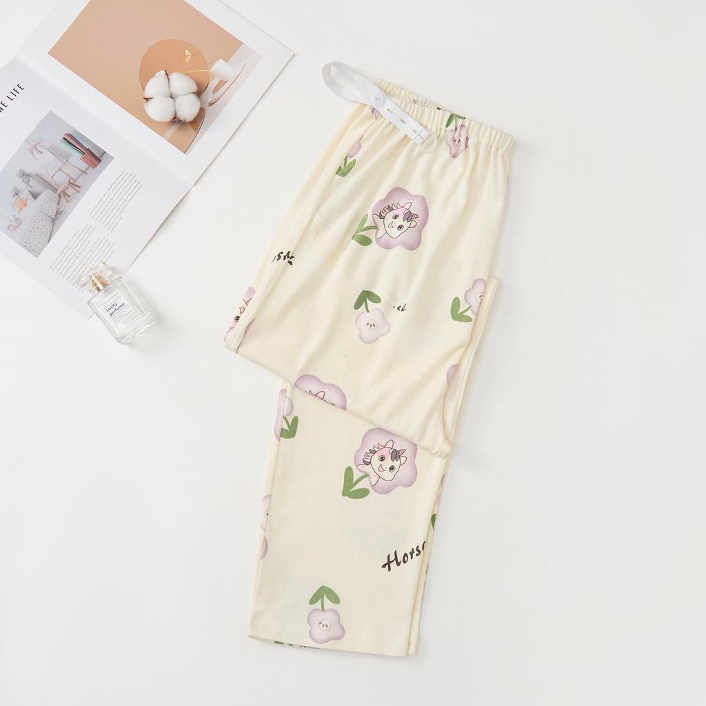 Plus Size Maternity Nightgown with Breast Pads for Postpartum, Spring, Summer, Autumn; Comfortable Labor Dress for Pregnant Women