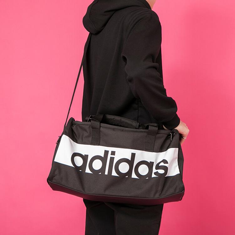 Adidas Sports Training Polyester Shoulder Tote Bag Unisex Bags Black S99954