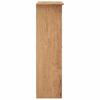 VidaXL Kleiderschrank 3-Türig 118×50×171,5 cm Kiefer Panama Serie