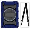 Suitable for HONOR10 Honor 9X8A tablet protective case X9proX9AX8PRO hand strap 360-degree rotating stand