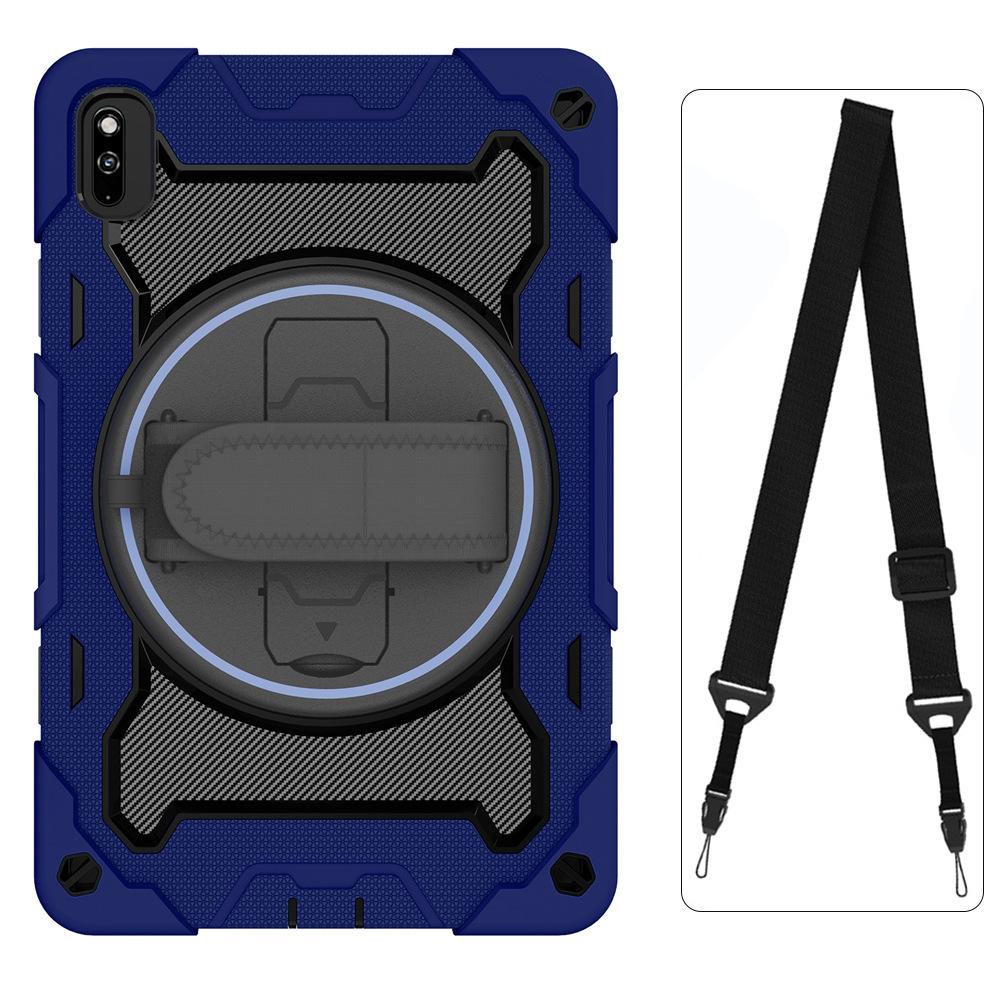 Suitable for HONOR10 Honor 9X8A tablet protective case X9proX9AX8PRO hand strap 360-degree rotating stand