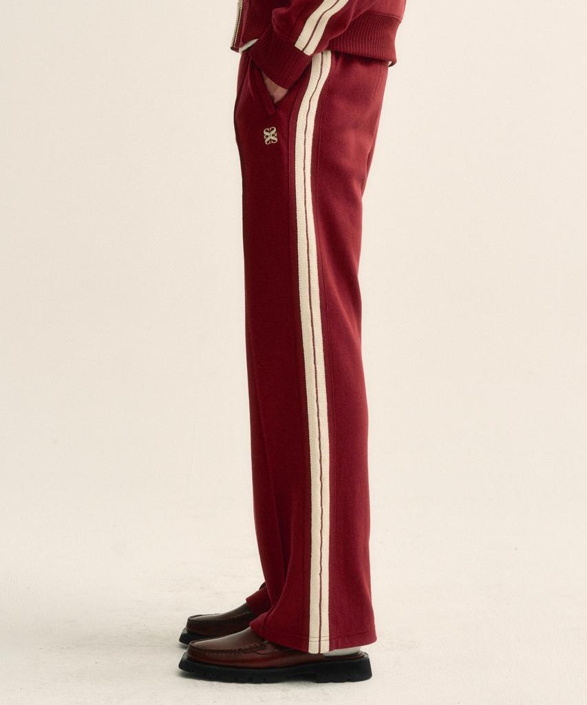 Seteo Roton All Day Track Pants Burgundy (Type B)
