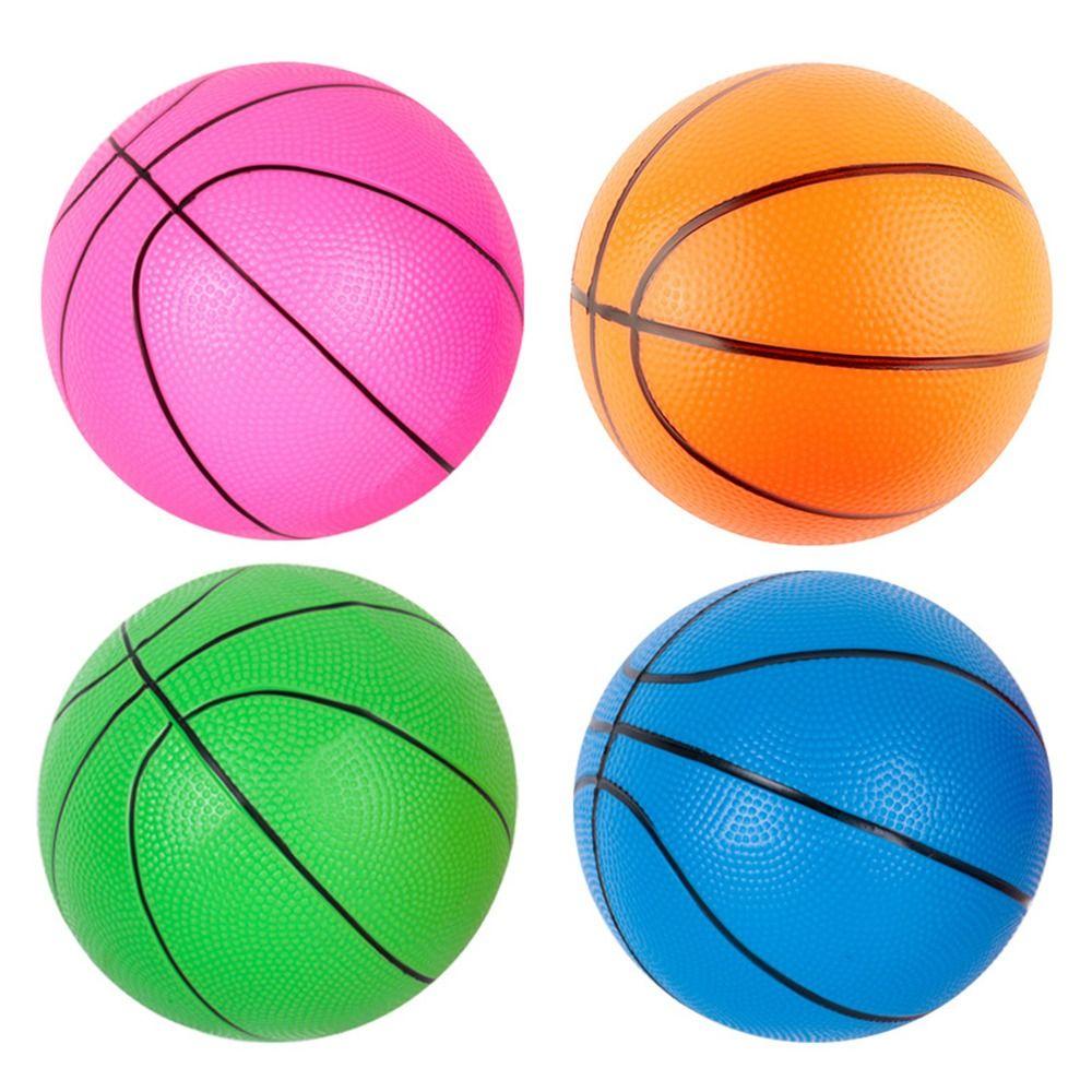 Matches Training Inflatable Small Basketball Toy Sports Elastic Balls Fillers Beach Balls  Kids