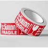 250Pcs Fragile Warning Sticker Roll Handle With Care Keep Shipping Express Label Useful Tag