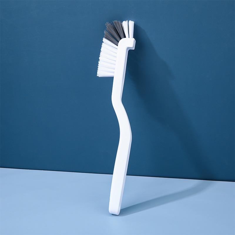 Japanese-Style Multi-Functional Kettle & Crevice Cleaning Brush with Long Handle