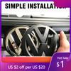 2025 Varmt Ikke-ødeleggende Bil Front Radiator Merke Klistremerker Bak Bagasjelokk Merke Dekal For Volkswagen Golf 7.5 VW MK7.5 2018-202
