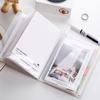A6-Information Booklet Waterproof 4x6 Clear Photo Album With 40 Pockets & Large Capacity-A6 Information Booklet